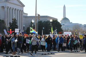The crowd at the 2018 March for Life in Washington, D.C.
