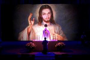 The theme of the first ‘Life Fest,’ sponsored by the Sisters of Life and the Knights of Columbus, was ‘Because Love Is the Answer.’ Eucharistic adoration was included in the event, which preceded the March for Life.