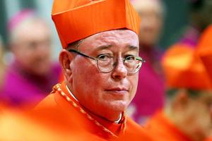 Cardinal Jean-Claude Hollerich attends the consistory for the creation of new cardinals in St. Peter’s Basilica on Oct. 5, 2019. Cardinal Jean-Claude Hollerich attends the consistory for the creation of new cardinals in St. Peter’s Basilica on Oct. 5, 2019.