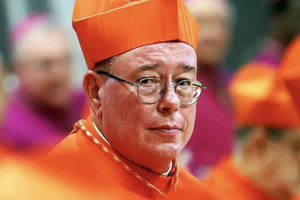 Cardinal Jean-Claude Hollerich attends the consistory for the creation of new cardinals in St. Peter’s Basilica on Oct. 5, 2019. 