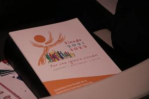 Materials from the Synodal Final Assembly in Spain. Materials from the Synodal Final Assembly in Spain.