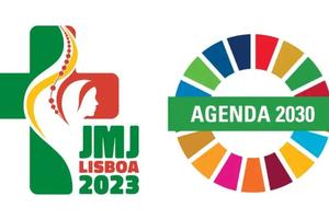Logos of WYD Lisbon 2023 and the 2030 Agenda Logos of WYD Lisbon 2023 and the 2030 Agenda