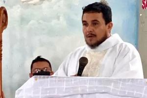 Father Oscar Benavidez. Father Oscar Benavidez.