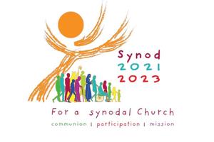 Synod on Synodality logo Synod on Synodality logo