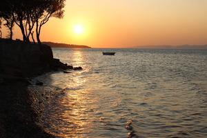 Our being is set in the context of life much as a person in a rowboat is set in waters that may be turbulent.