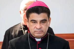Bishop Rolando Álvarez of Matagalpa, Nicaragua.