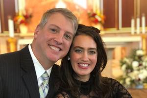 Mark and Ryan-Marie Houck of Kintnersville in rural Bucks County, Pennsylvania, are the parents to seven young children.