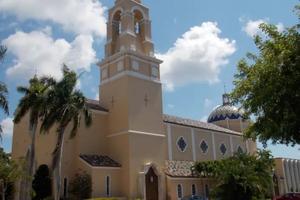 St. Mary’s Cathedral in Miami.