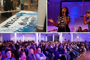 The annual cultural event, organized by Communion and Liberation and focused on the widespread desire for belonging, will be held in Manhattan Feb. 17-19.
