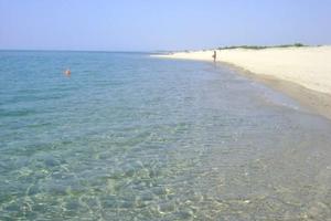 The beach at Steccato di Cutro in Calabria