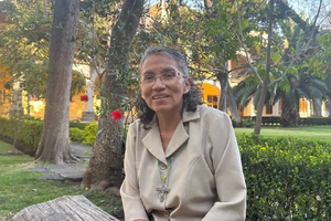 Sister María del Carmen, a Mexican Combonian missionary who served in Sudan.