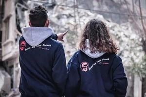 Young Salesians in Syria.