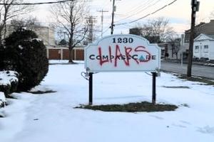 CompassCare Pregnancy Services, which had its facility outside of Buffalo burned down last summer,  was attacked again with pro-abortion graffiti.