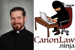 Father Paul Hedman is the priest behind CanonLaw.Ninja.