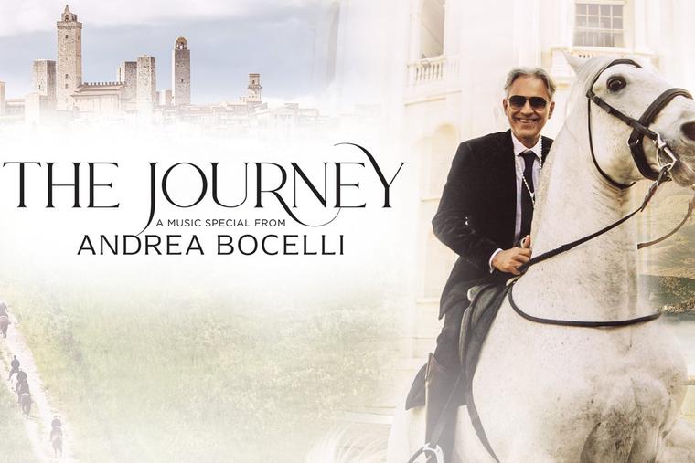 Andrea Bocelli - Sì - Behind the Scenes Part.5 