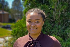 LyLena Estabine, a junior at Harvard University, is in the OCIA program at St. Paul’s Catholic Church in Cambridge, Massachusetts, and plans to join the Church at the Easter Vigil on April 8.