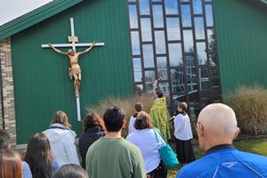 St. Patrick's Church is located in Cottage Grove, Wisconsin.