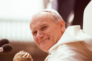 Pope John Paul II, circa 1979