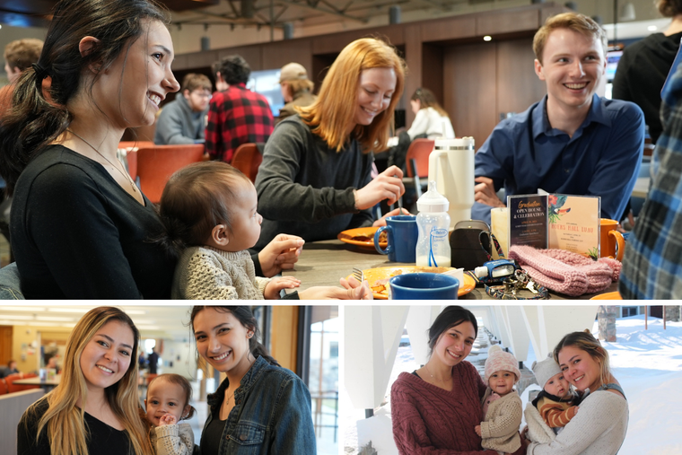 Mothers on Campus: University of Mary Creates Community to Empower Young Women to Choose Life While Pursuing Degrees - Vimarsana News