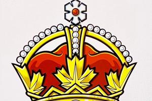 The redesigned crown on Canada's Coat of Arms features a snowflake and maple leaves instead of the historical St. Edward’s Crown with a cross and fleur-des-lis.