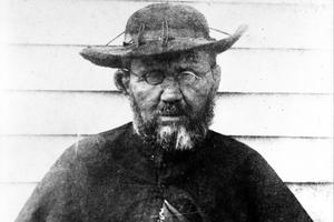 St. Damien of Molokai in 1889