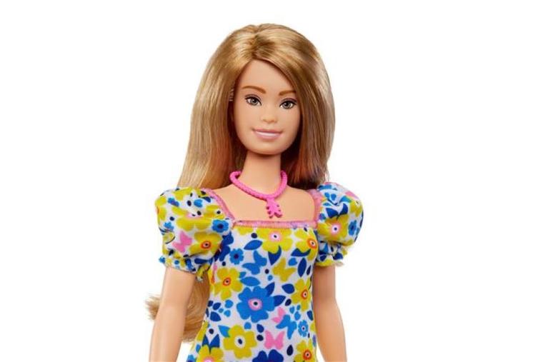 Mattel's newest Barbie doll.