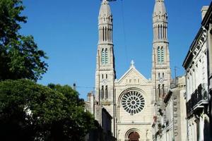 Church of the Sacred Heart in Bordeaux, France.