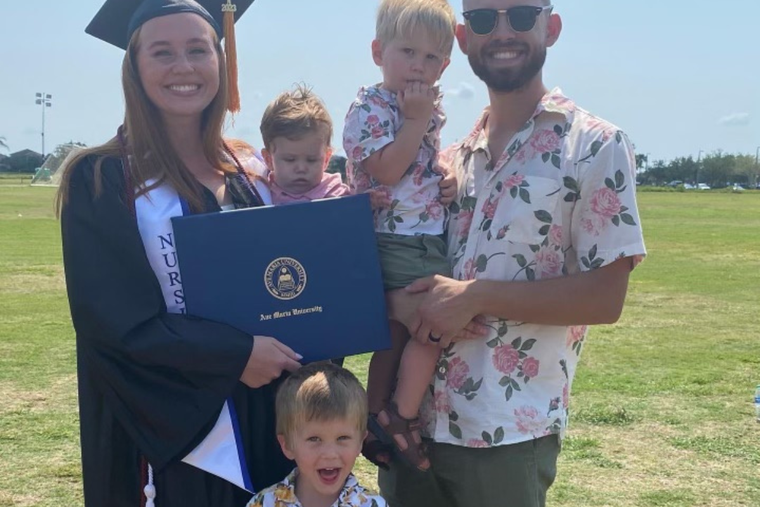 Ave Maria University s Pro Life Students Make Good Use Of Campus Care