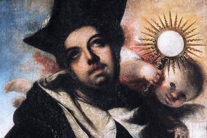 Francisco Herrera the Younger, “St. Thomas Aquinas,” ca. 1656