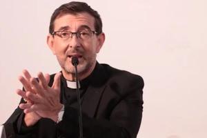 Archbishop-elect José Cobo of Madrid, Spain.