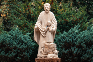 St. Joseph, pray for us!