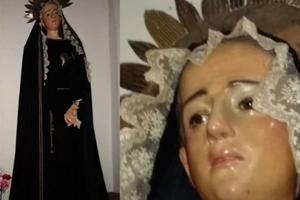 The Archdiocese of Santa Fe in Argentina announced that it will study the case of a statue of the Sorrowful Virgin.