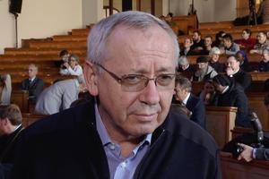 Jesuit Father Marko Rupnik in an interview with EWTN in 2020.
