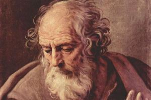 St. Joseph by Guido Reni. 
