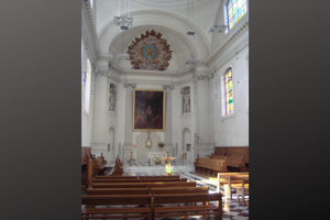 Chapel of the Paris Foreign Missions Society.