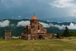 Monastery of Odzun in Odzun, Armenia