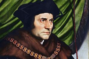Hans Holbein the Younger, “Portrait of Thomas More,” 1527