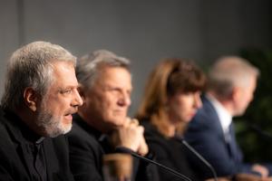 Press Conference to present the Document for the Continental Stage of the Synod on Synodality. 