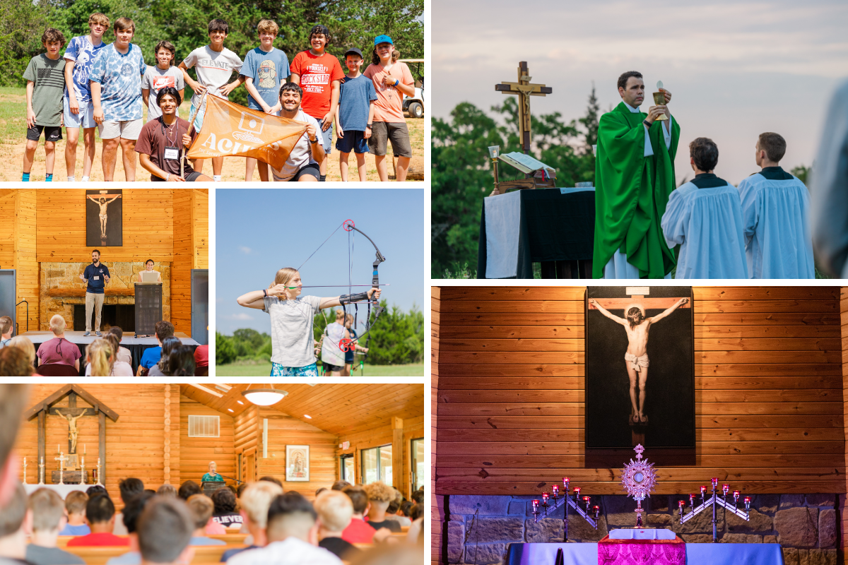 Our Lady of Guadalupe Catholic summer camp