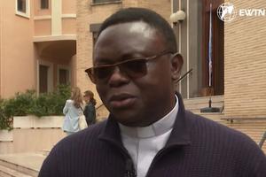 Father Apollinaire Cibaka Cikongo.