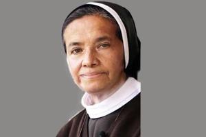 Sister Gloria Cecilia Narváez Argoti, a missionary who was abducted in Mali in February 2017 and held for nearly five years.