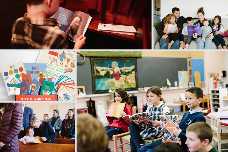 Ascension and Catholic Family Crate offer a variety of resources. Ascension and Catholic Family Crate offer a variety of resources.