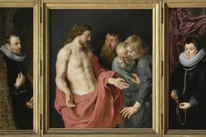 Peter Paul Rubens, “The Rockox Triptych,” 1613-1615, Royal Museum of Fine Arts, Antwerp, Belgium