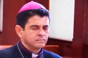 Bishop Rolando Álvarez of the Diocese of Matagalpa, Nicaragua.