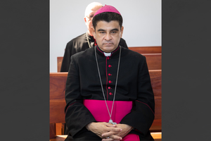 Bishop Rolando Álvarez.