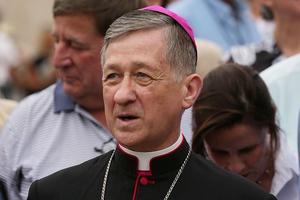 Cardinal Blase Cupich.