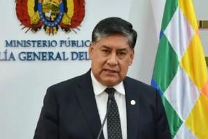 Bolivia Attorney General Juan Lanchipa.