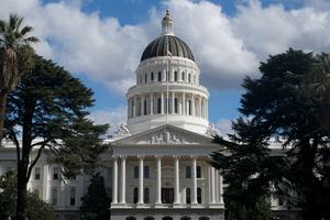 The California State Capitol is located in Sacramento.