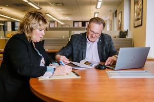 Mary Martin and Deacon Mike Houghton are founders of UTG at Work, a program that will include free articles, videos, podcasts, and newsletters aimed at helping working professionals be authentically Catholic in the workplace.