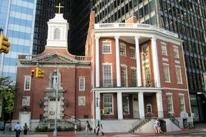 Our Lady of the Holy Rosary is home to the Seton Shrine in New York City.